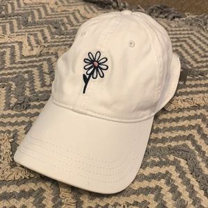 White flower Hat
